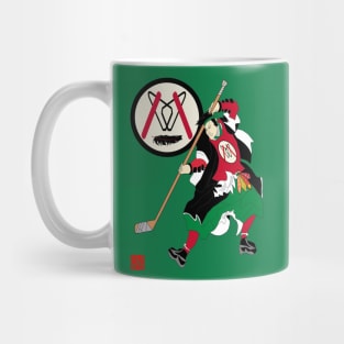 Chicago Blackhawks Samurai Mug